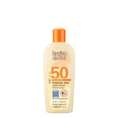 Protector Solar Rayito De Sol Emulsión Fps50 x200ml
