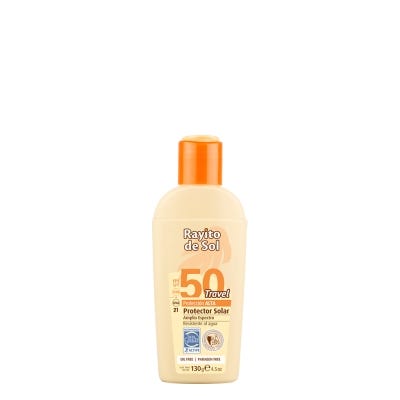 Protector Solar Rayito De Sol Fps50 Travel x130gr