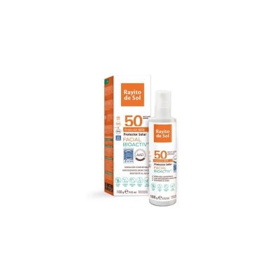 Protector Solar Facial Rayito De Sol Fps 50 x100ml