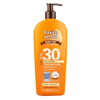 Rayito De Sol Protector Solar x 400 Grs Fps 30 Family Sise