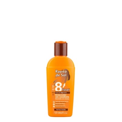 Bronceador Rayito De Sol Con Zanahoria Fps8 Travel x130gr