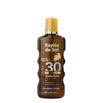 Aceite Bronceador Rayito De Sol Fps30 x195ml