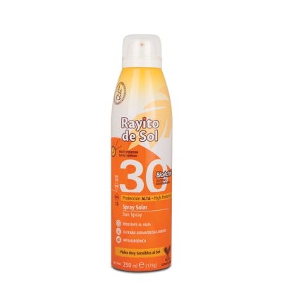 Rayito De Sol Protector Solar x 250 ml Fps3 0 Aerosol