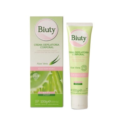 Crema Depilatoria Biuty Aloe Cuerpo x100gr