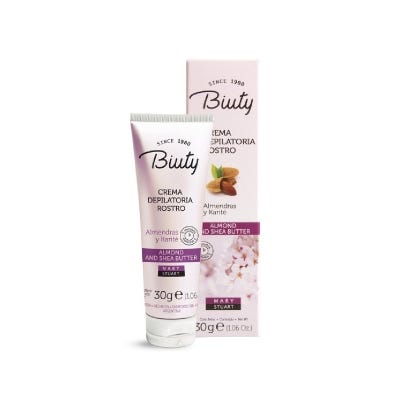 Crema Depilatoria Biuty Karite Rostro x30gr