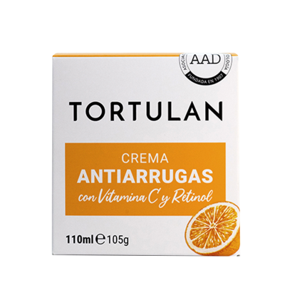 Crema Facial Tortulan Antiarrugas Retinol x110ml