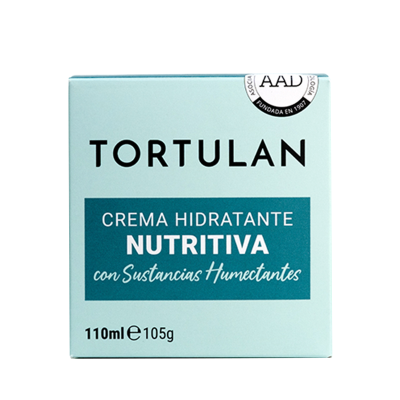 Crema Facial Tortulan Hidratante Nutritiva x110ml