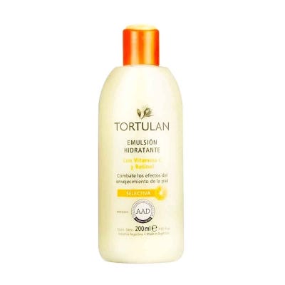 Emulsion Tortulan Hidratante Con Retinol x200ml