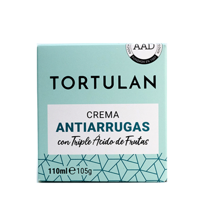 Crema Facial Tortulan Anti-arrugas x110ml