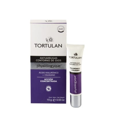 Crema Facial Tortulan Physio Contorno Ojos x15gr