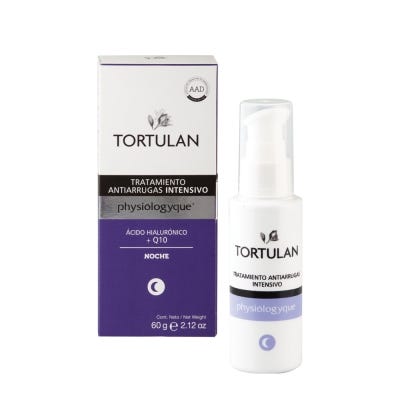 Crema Facial Tortulan Physio Tratamiento Intensivo N x60gr