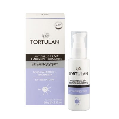 Emulsión Facial Tortulan Physio Antiarrugas Día x60gr