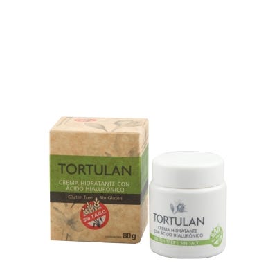 Crema Facial Tortulan Hidratante Sin Tacc con ácido Hialuronico x80gr