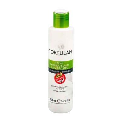 Leche Desmaquillante Tortulan Sin Tacc x200ml