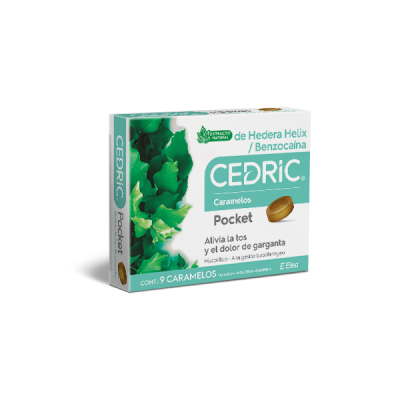Cedric Pocket Caramelos X 9