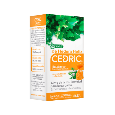 Cedric Balsamico Formula Concentrada Jbe.X 100 Ml