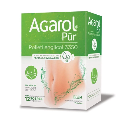 Agarol Pur Purificador Sob.X 12 X 17 G