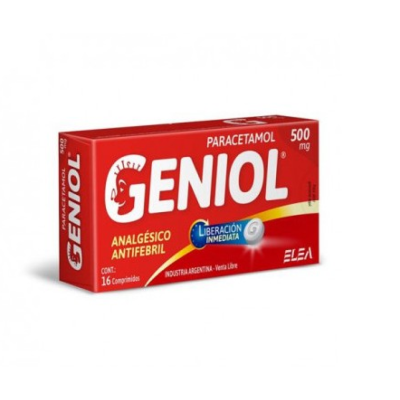 Geniol 500 Mg Comp. X 16