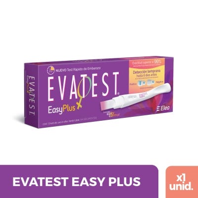 EVATEST EASY PLUS test x 1Unidad 