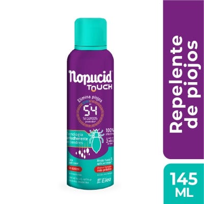 Pediculicida Nopucid Touch Aerosol x145ml