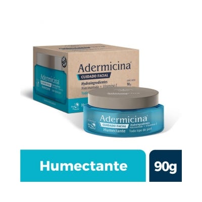 Crema Facial Adermicina Cuidado Facial Humectante x90gr