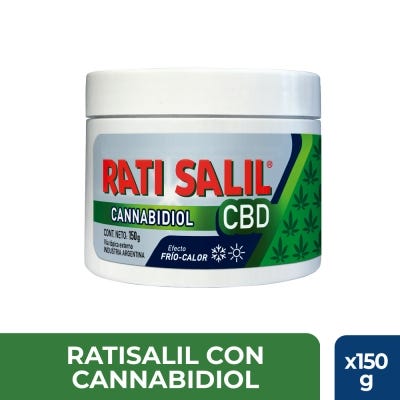Rati Salil CBD cr.x 150 g