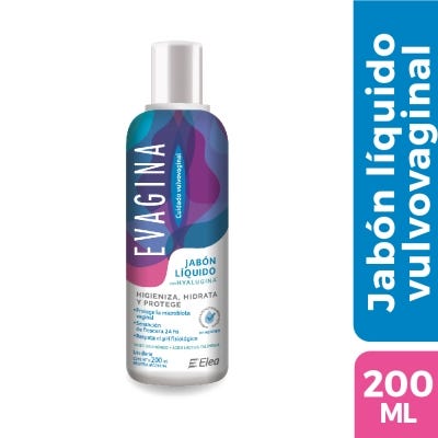 Jabon Liquido Evagina x200ml