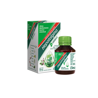 Hepatalgina 9 Hierbas Gts.X 50 Ml