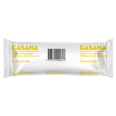 Venda Gasana Tipo Cambric 7cm x3m