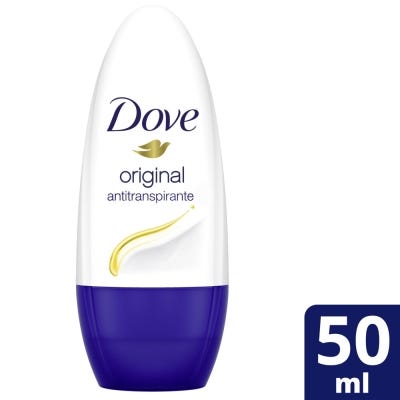 Antitranspirante Roll-On DOVE Original 90 g