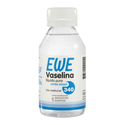 Ewe Vaselina Líquida x125ml Extra Densa 340