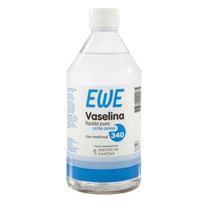 Ewe Vaselina Líquida x500ml Extra Densa 340