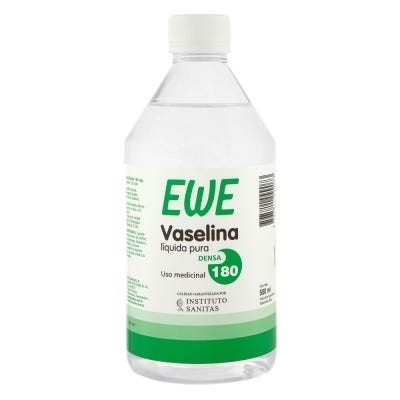 Ewe Vaselina Líquida x500ml Densa 180