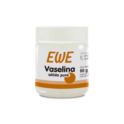 Ewe Vaselina Sólida x60g Lubricante Protector Dérmico