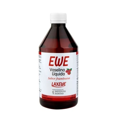 Ewe Vaselina x500ml Liquida Extra Densa Frambuesa