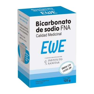 Ewe Bicarbonato de Sodio x125g Antiácido