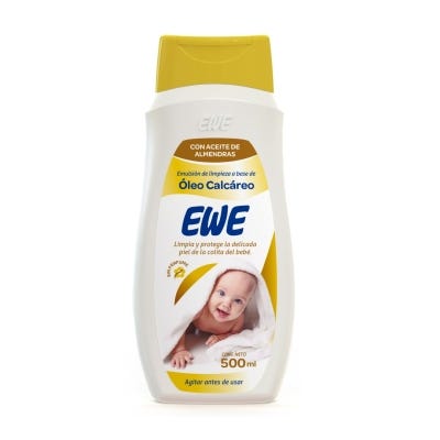 Ewe Oleo Calcareo 500ml Con Aceite De Almendras