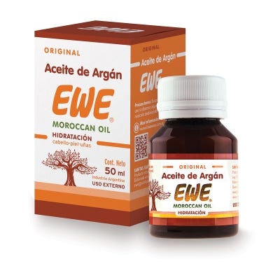 Ewe Aceite De Argán x50ml