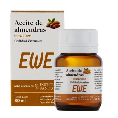 Ewe Aceite De Almendras x30ml