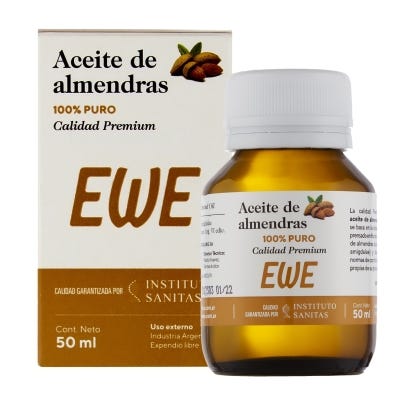 Aceite Almendra Ewe Fco x50ml 