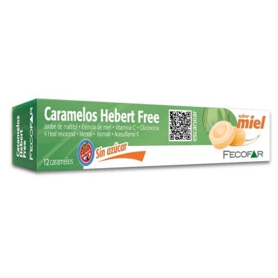 Caramelos Hebert Free x 12 uni