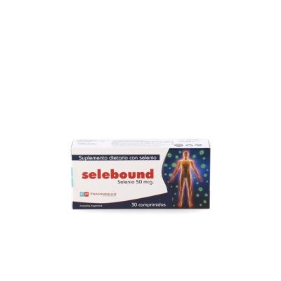 Selebound Suplemento Dietario x30Comp