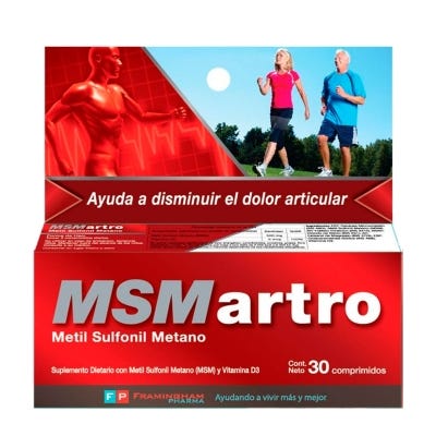 Msmartro Suplemento Nutricional x30comp