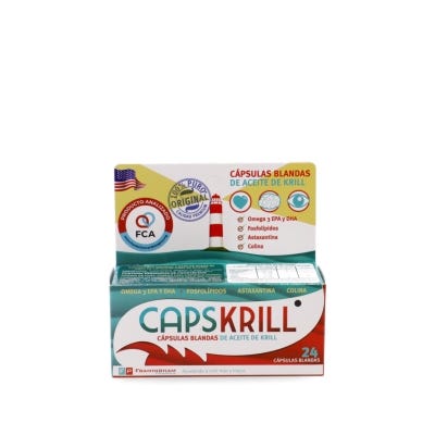 Capskrill Suplemento Dietario x24Cap 