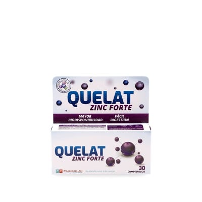 Quelat Zinc Forte x30Comp