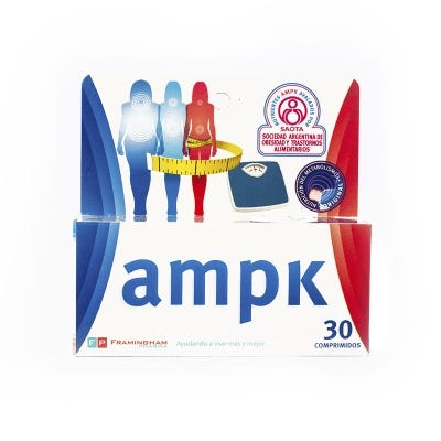 Ampk Suplemento Dietario x30Comp