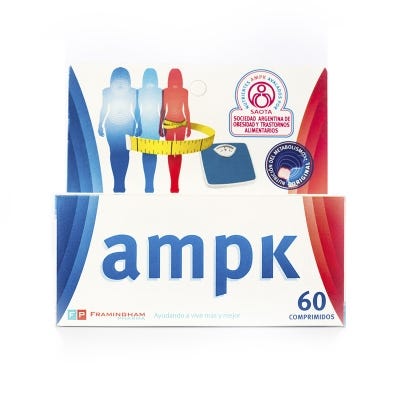 Ampk Suplemento Dietario x 60 Comp.