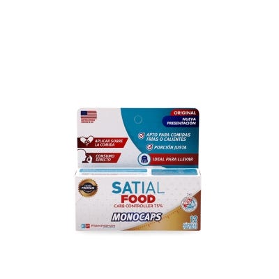 Suplemento Dietario Satial Food Monocaps x12cap