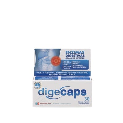 Suplemento Nutricional Digecaps x30cap