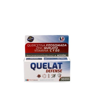 Suplemento Dietario Quelat  Defense x30Cap